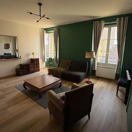 Apartmán Lumineux & Calme Dans Le Centre