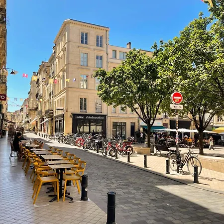Lumineux & Calme Dans Le Centre Bordeaux