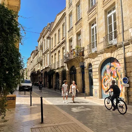 Lumineux & Calme Dans Le Centre Apartmán Bordeaux