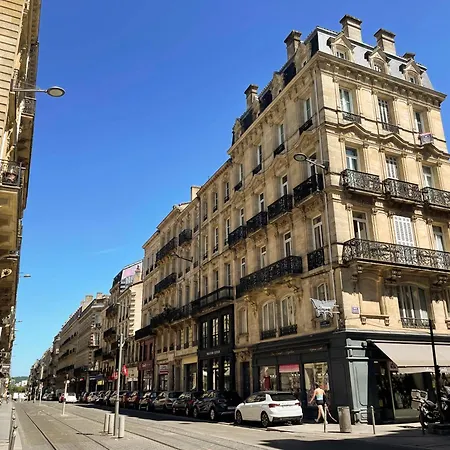 Apartmán Lumineux & Calme Dans Le Centre Bordeaux