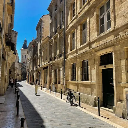 Apartmán Lumineux & Calme Dans Le Centre Bordeaux