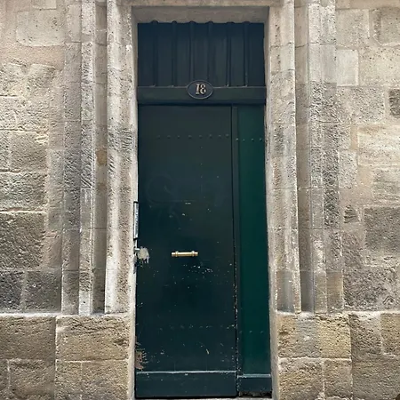 Apartament Lumineux & Calme Dans Le Centre Bordeaux